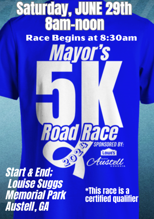 Mayor's 5K Road Race